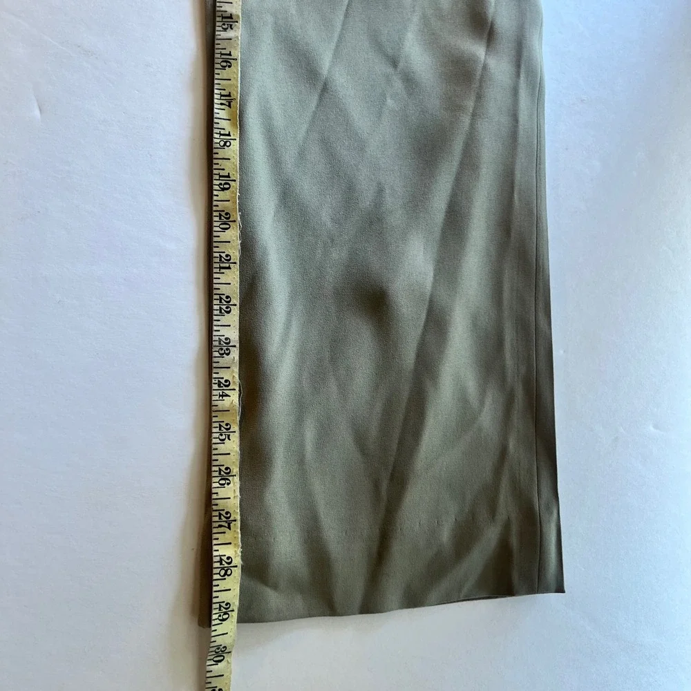 Doncaster Womens 2 Piece Pant Suit Blazer & Wide Leg Trousers Size 6 Office